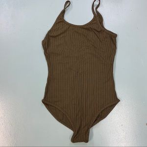 OFU Ribbed Body Suit
